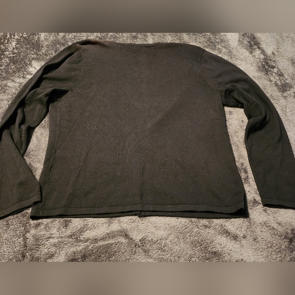 Classic Elements Cardigan Sweater Size M - Picture 4 of 9